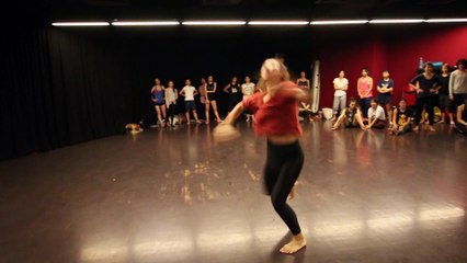 Ryan Lyrical Jazz 24 Aug 2015. Hollow Drum by Laura Welsh