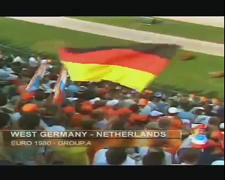 West Germany 3-2 Netherlands 1980