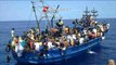 Close to 5,000 migrants rescued in Mediterranean, tension decreases on Greek-Macedonian border