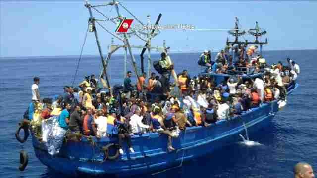 Close to 5,000 migrants rescued in Mediterranean, tension decreases on Greek-Macedonian border