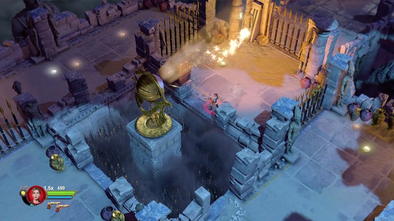 Lara Croft and the Temple of Osiris playstation 4