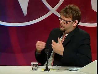 Parlamentet - Helge Skoog är besatt av Åsa-Nisse