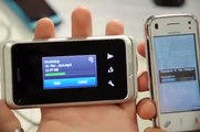 Nokia E7 на Nokia N97 Mini и с Nokia E7 на N8-передача данных