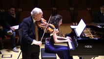 Bruno Giuranna - viola Antonio Stradivari 1715, Clara Dutto - pianoforte,  suonano Marin Marais