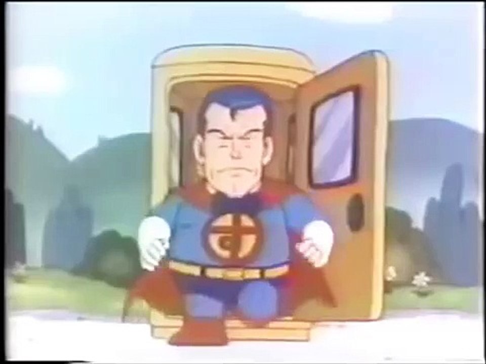 Suppaman - the Japanese Superman