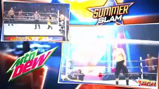 2015.08.23 Stephen Amell 'Arrow' vs. Stardust @ WWE SummerSlam