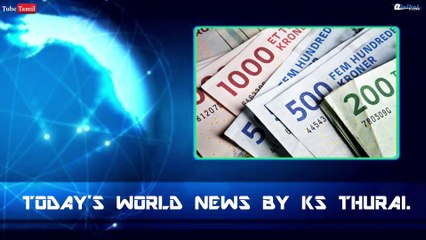 Today's World News. 24.08.15 - K.S.Thurai