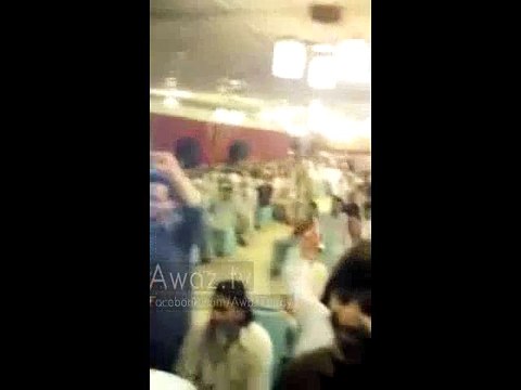 Fiaz ul Hassan Chohan bashes Hanif Abbasi in public rally