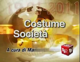 RAI 2 Costume e società - LIV scuola di circo
