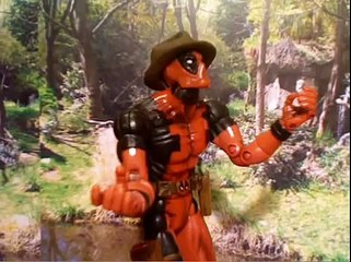 Deadpool in  Merc' Amuck  (Parody)  New York Comic Con 2010 Video