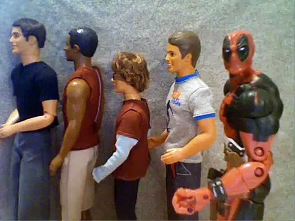 Deadpool's Comic Con Song (Parody)!