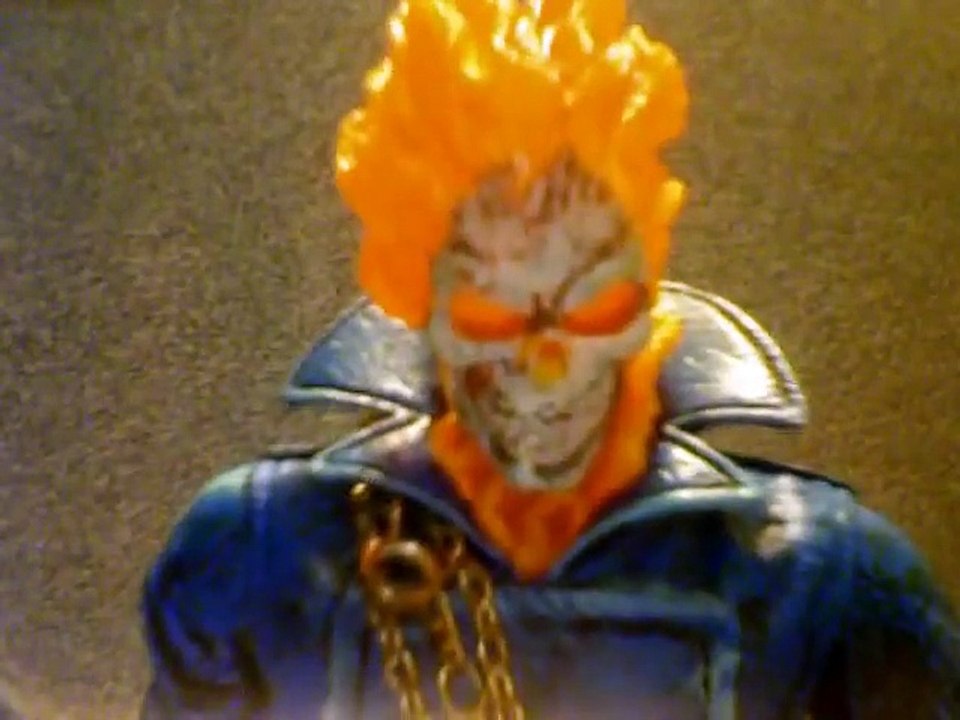 Ghost Rider Playing Nicolas Cage