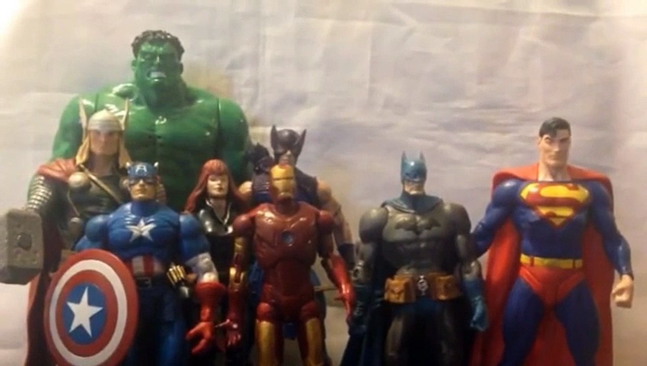 Hi, I'm a Marvel...and I'm a DC  Avengers- Age of Ultron and Batman V Superman- Dawn of Justice