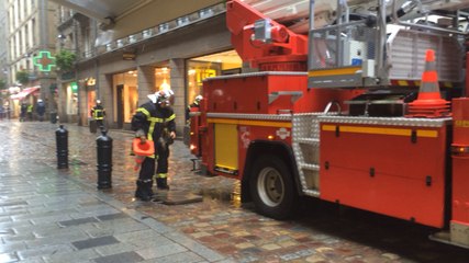 Vents violents à Saint-Malo