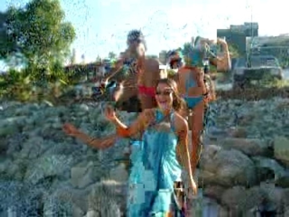 gaby danse sur la playa