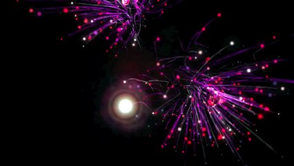 Genesis "Los Endos" light show