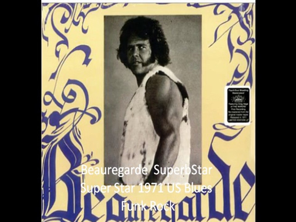 Beauregarde"Super Star Super Star"1971 US Psych Blues Rock