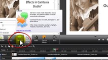 How To Zoom In/Out and Use Arrows/Circles In Camtasia Studio