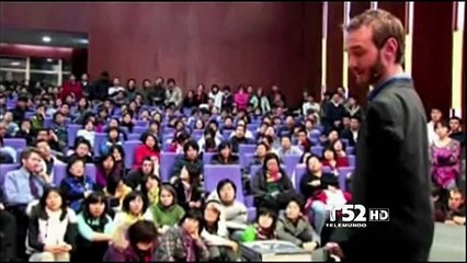 NICK VUJICIC, UNA VIDA SIN LÍMITES En Contexto Telemundo 52