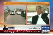 This is the Change- CM KPK travels in two Car Contingent_ Stops for Ambulance