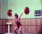 Jim Napier Weightlifting