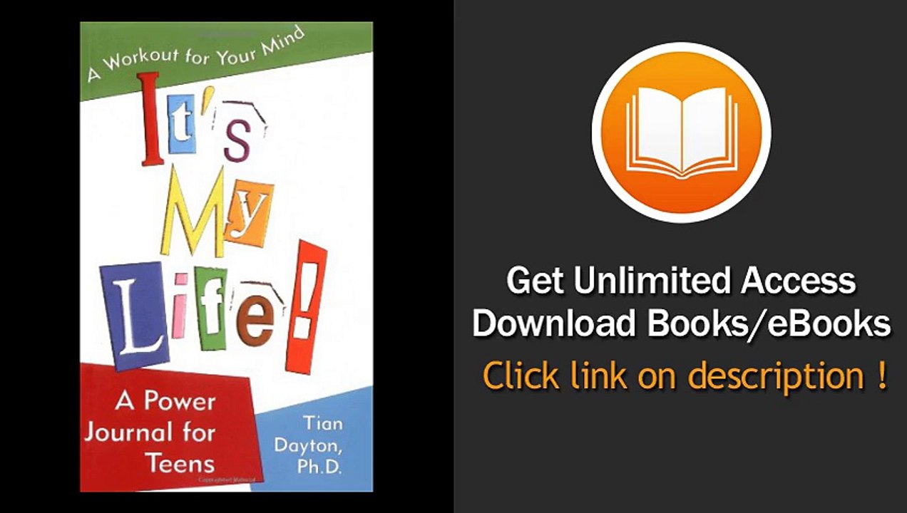 Its My Life A Workout for Your Mind - BOOK PDF