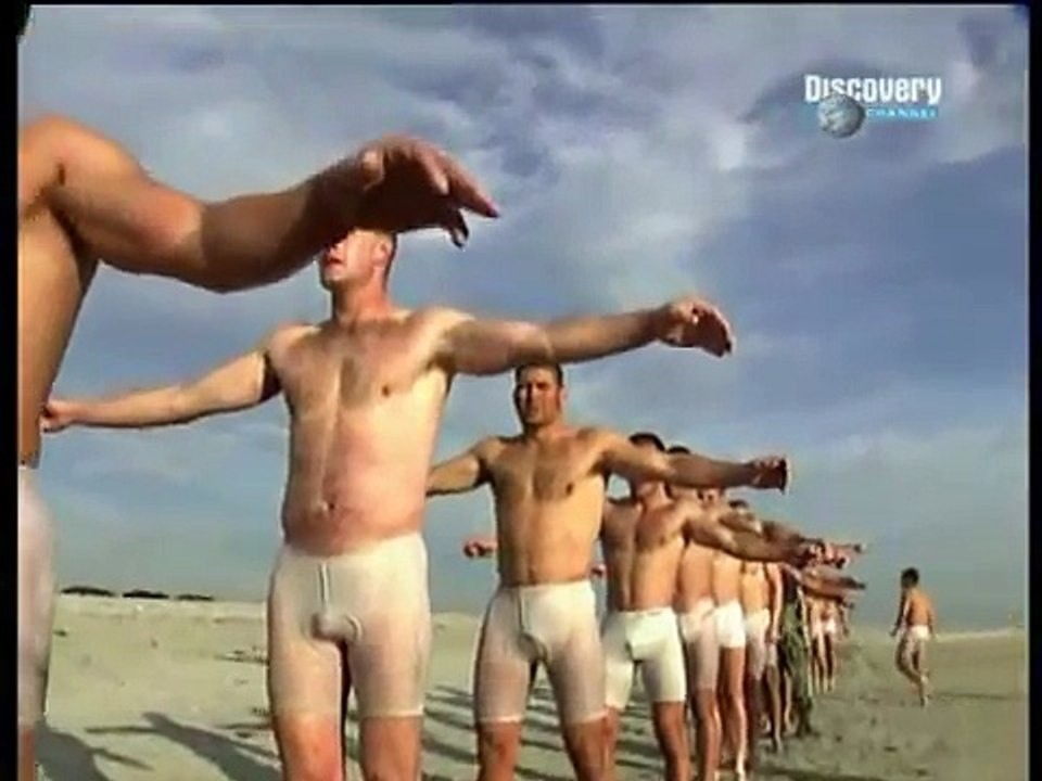 Navy Seals shirtless work out