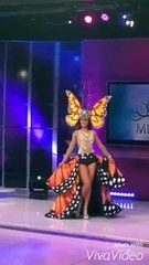 Clarissa Molina, National Costume, Preliminary Competition Miss Dominican Republic 2015