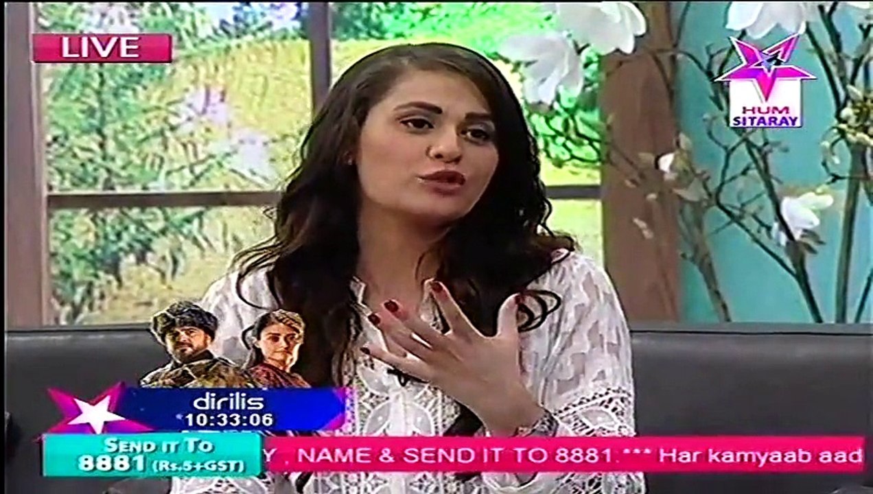 Sitaray Ki Subha With Shaista Lodhi on Hum Sitaray Part 2 - 24th August 2015