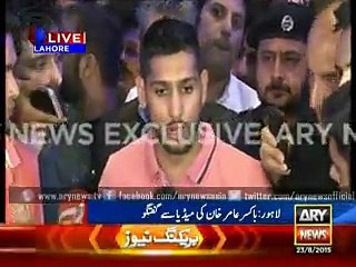 Amir Khan hopes Pakistan and India will play boxing in future