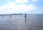 Campos SUP Team in Imbé River-Cima Lake Campos, RJ Brazil