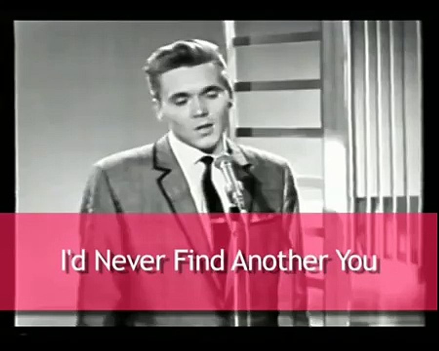 Billy Fury - I'd Never Find Another You. 1963
