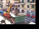 Demolizione mercato Centocelle (ex piazza dei Mirti) (2)