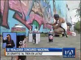 Se realizará concurso nacional de grafitis Al Tren en Lata