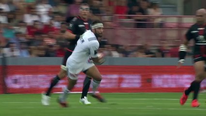 TOP14 - Top Plaquages - J1 - Saison 2015/2016