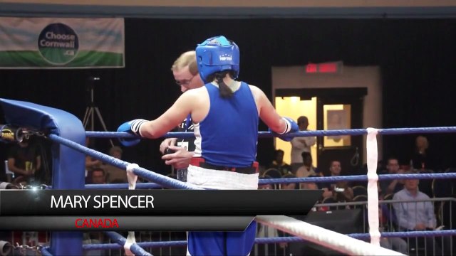 Claressa Shields vs Mary Spencer by Way Productions