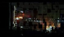 Video-Explosion In Japan-Explosions At USMilitary Base In Kanagawa,Sagamihara ,US Army Base In Japa