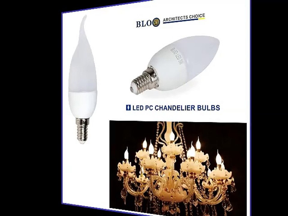 BLOO LED - LED BULBS AND CHANDELIERS LIGHT