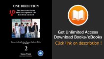 ONE DIRECTION 1D - THE INTERACTIVE GOSSIP QUIZ THAT SEPARATES THE BEST FROM THE REST Volume 2 - BOOK PDF