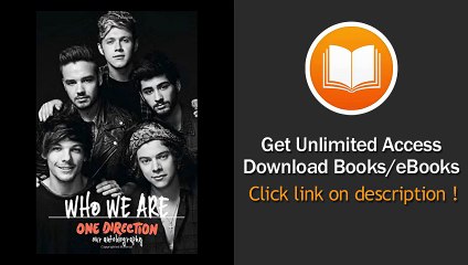 One Direction Who We Are Our Official Autobiography - BOOK PDF