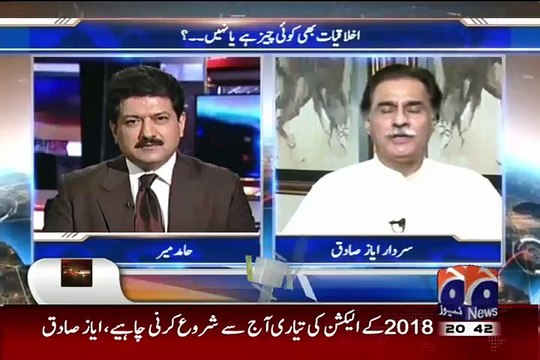 Why Ayaz Sadiq Left PTI __ Ayaz Sadiq Revealing for the First Time
