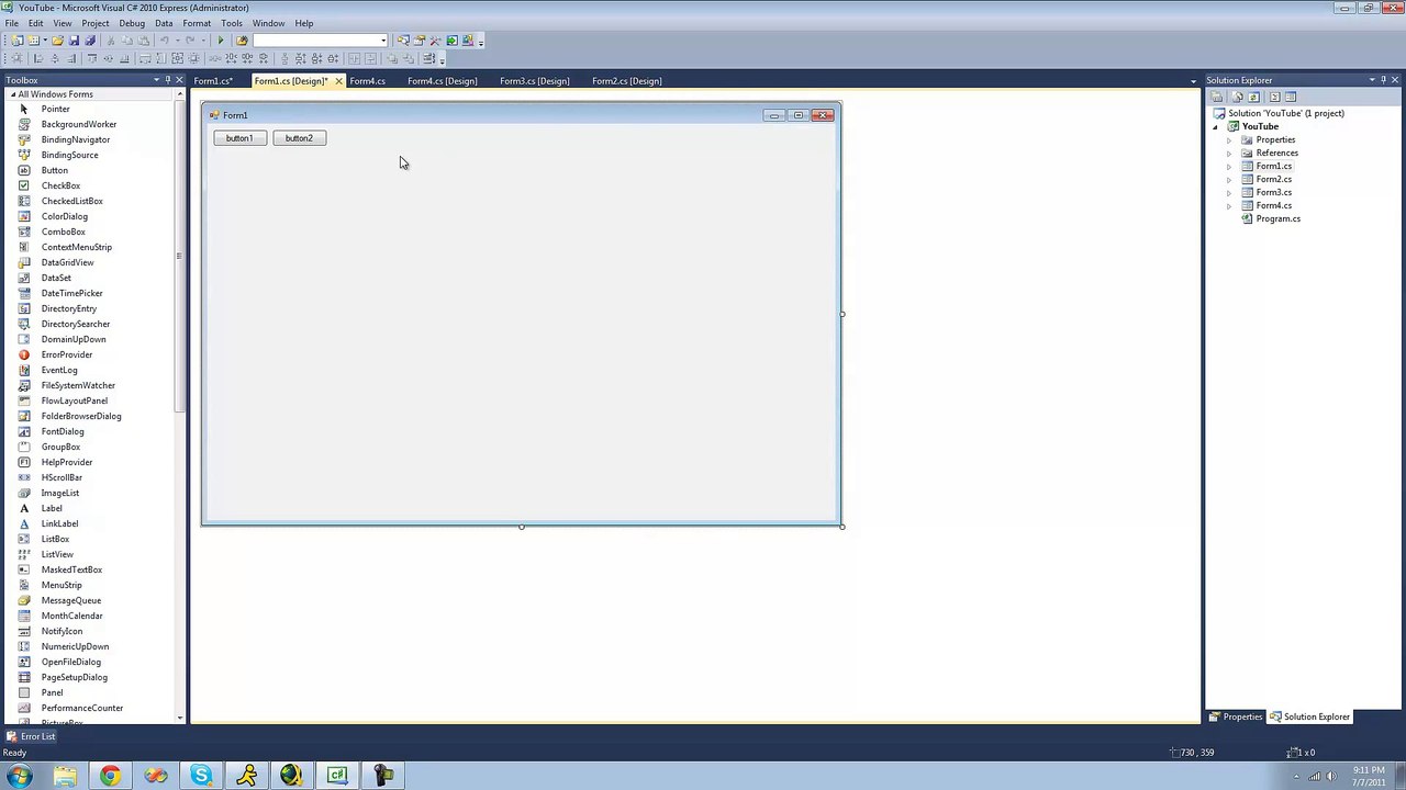 088 - Multi Document Interface MDI