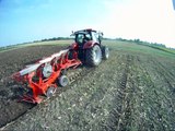 Case Maxxum 115 + Kuhn Multi Master 120