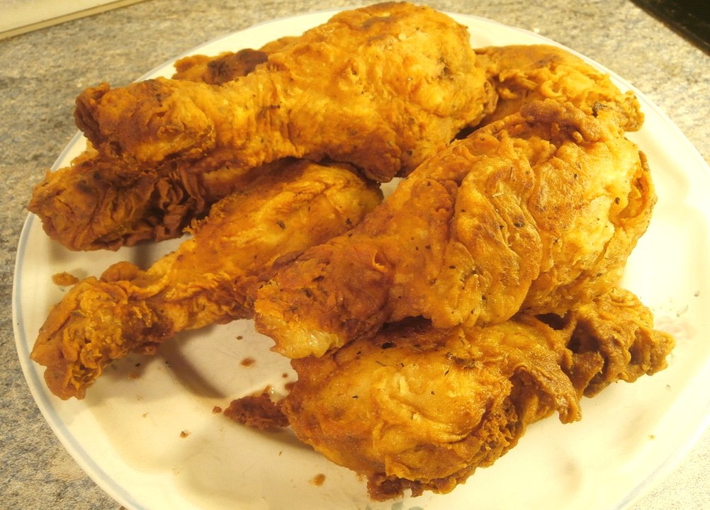 POLLO FRITO ESTILO KENTUCKY FRIED CHICKEN. KFC - Recetas de Pollo Faciles y Economicas y Rapidas