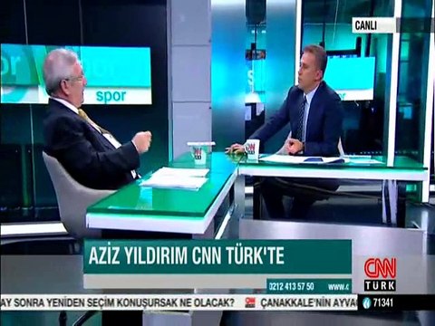 Aziz Yıldırım'ın Katıldığı SPOR ÖZEL Programı | CNNTürk