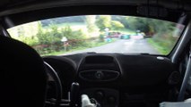Rallye Mont Lagast 2015 Lafont/Favreau Clio R3