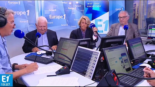 Alain Marsaud était dans Le club de la presse - PARTIE 1