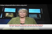 Michelle Bachelet en el Dia Internacional de la Mujer