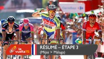 Résumé - Étape 3 (Mijas / Málaga) - La Vuelta a España 2015