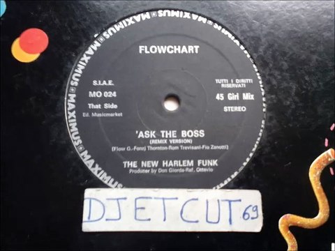 FLOWCHART -'ASK THE BOSS(RIP ETCUT)MAXIMUS REC 80's (THE NEW HARLEM FUNK)